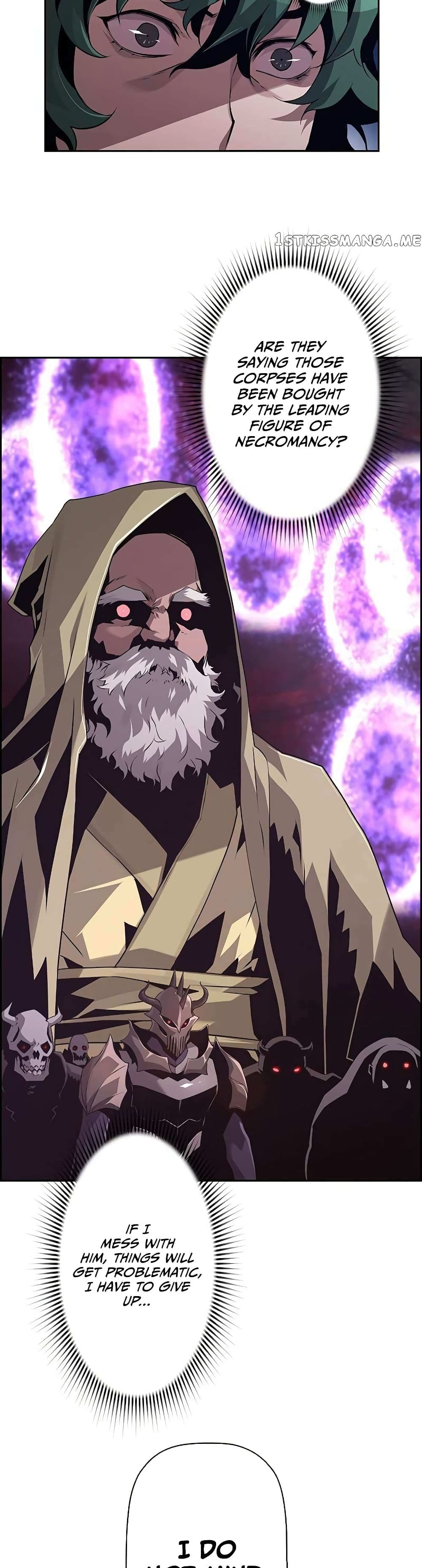 Necromancer's Evolutionary Traits 21-21