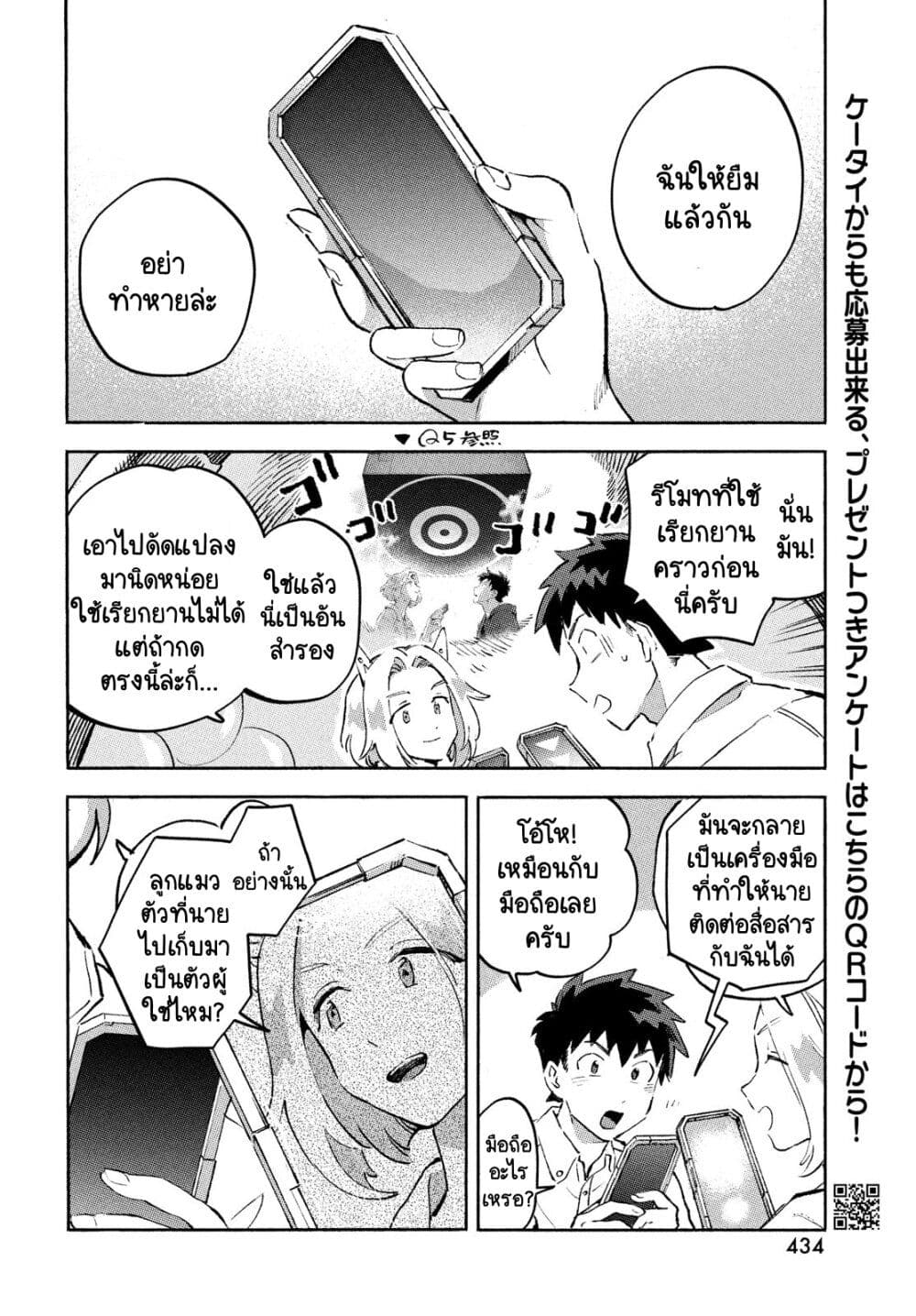 Q Koitte Nandesuka? 9-Felis Catus