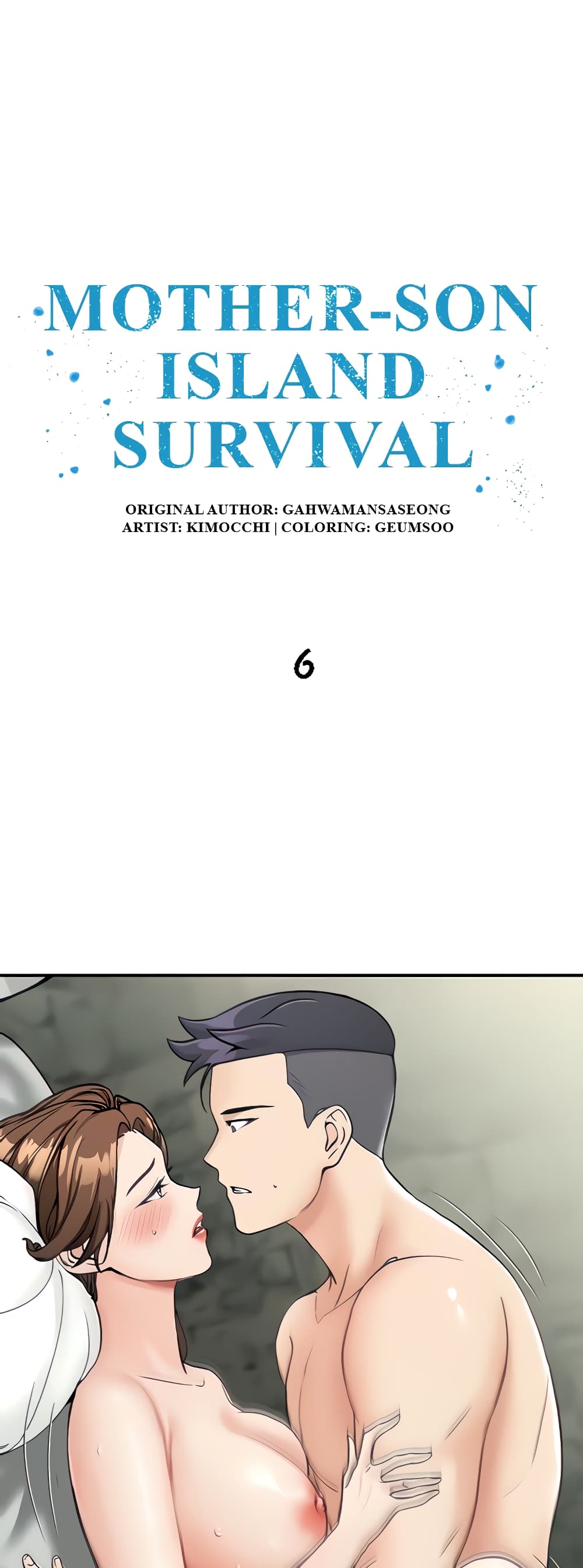 Mother-Son Island Survival 6-6