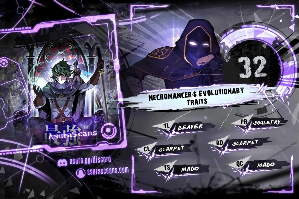 Necromancer's Evolutionary Traits 32-32