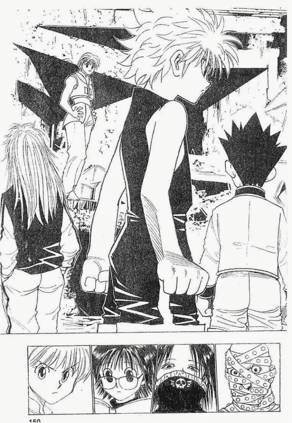 Hunter X Hunter 91-91
