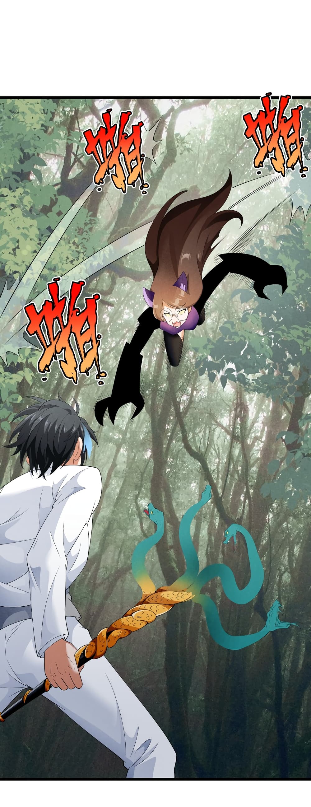 Young Master Villain Doesn't Want To Be Annihilated 87-87