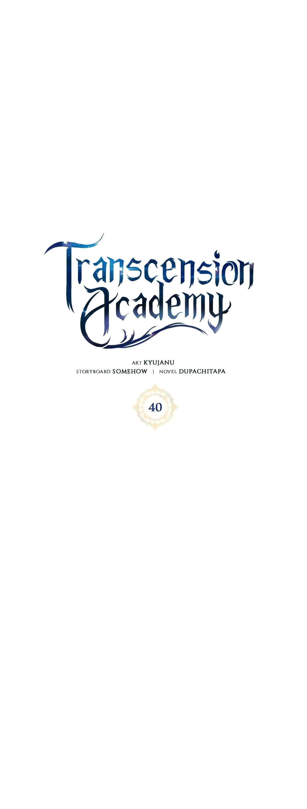 Transcension Academy 40-40