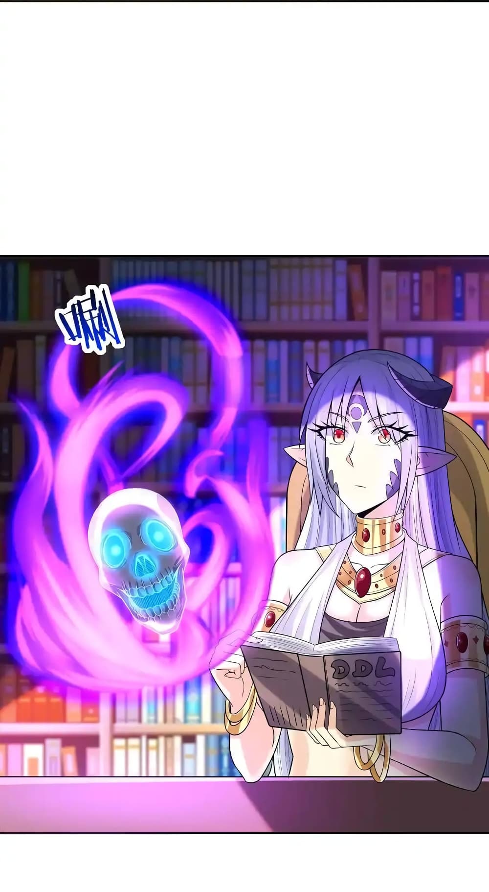 My Harem Is Entirely Female Demon Villains 11-11