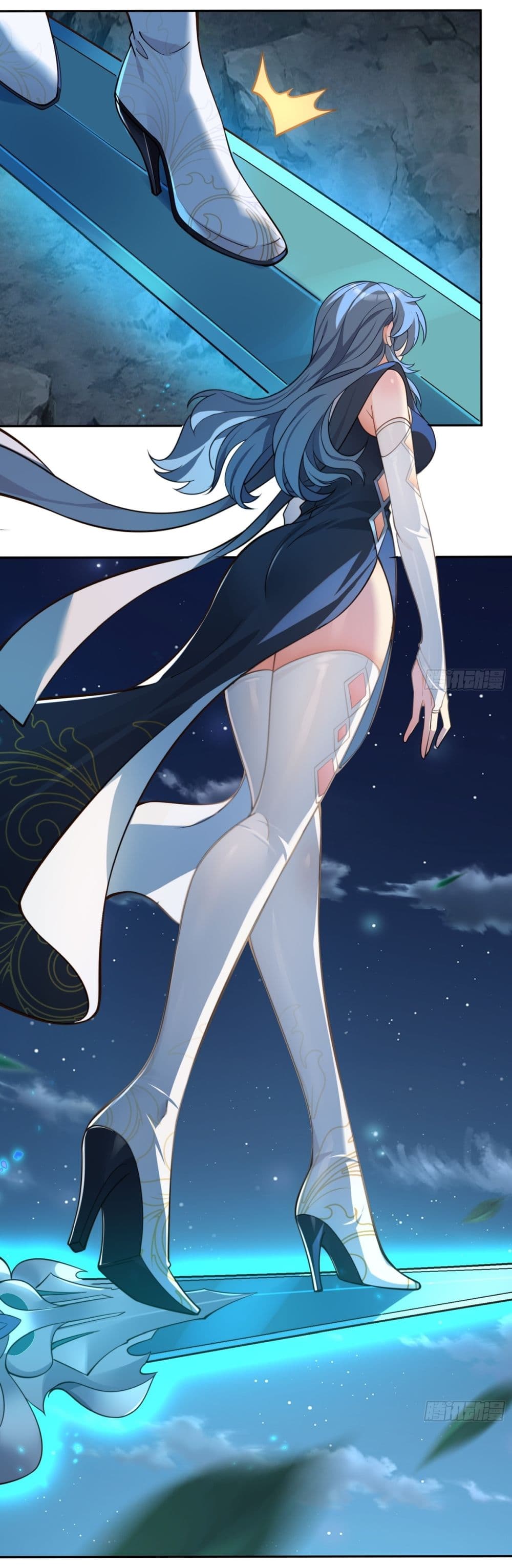 Traveling Through Time and Space to Become an Unlucky NPC I Have a Wife to Protect Me 8-8