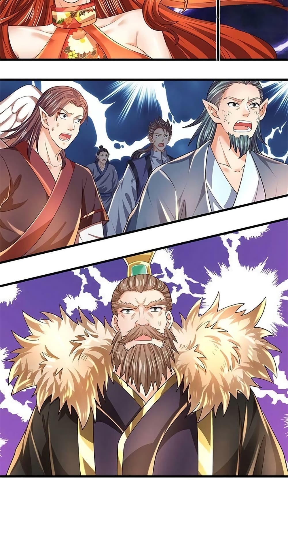 Opening to Supreme Dantian 166-166