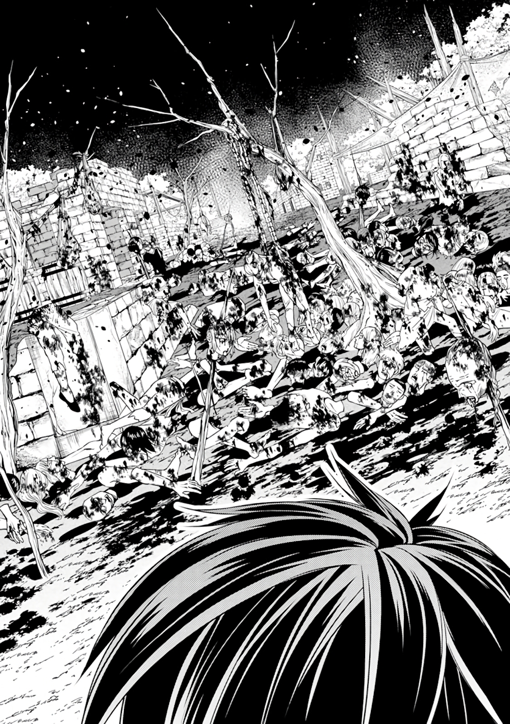 Fukushuu O Koinegau Saikyou Yuusha Wa, Yami No Chikara De Senmetsu Musou Suru 21-21