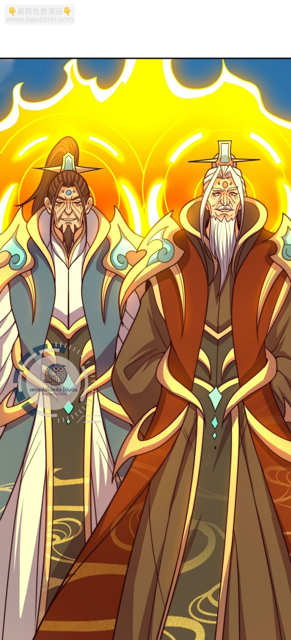 Returning to take revenge of the God Demon King 105-105