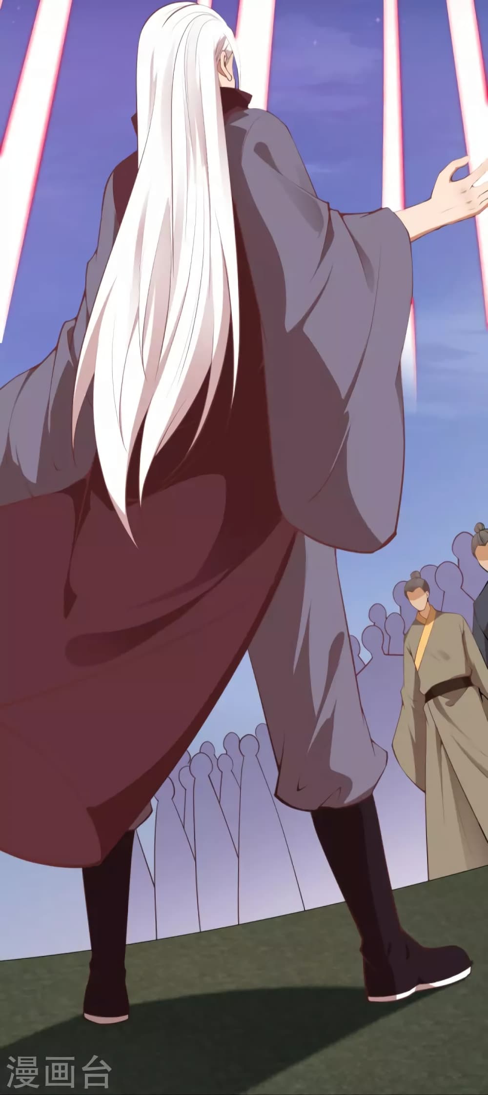 Against the Gods อสูรพลิกฟ้า 452-452