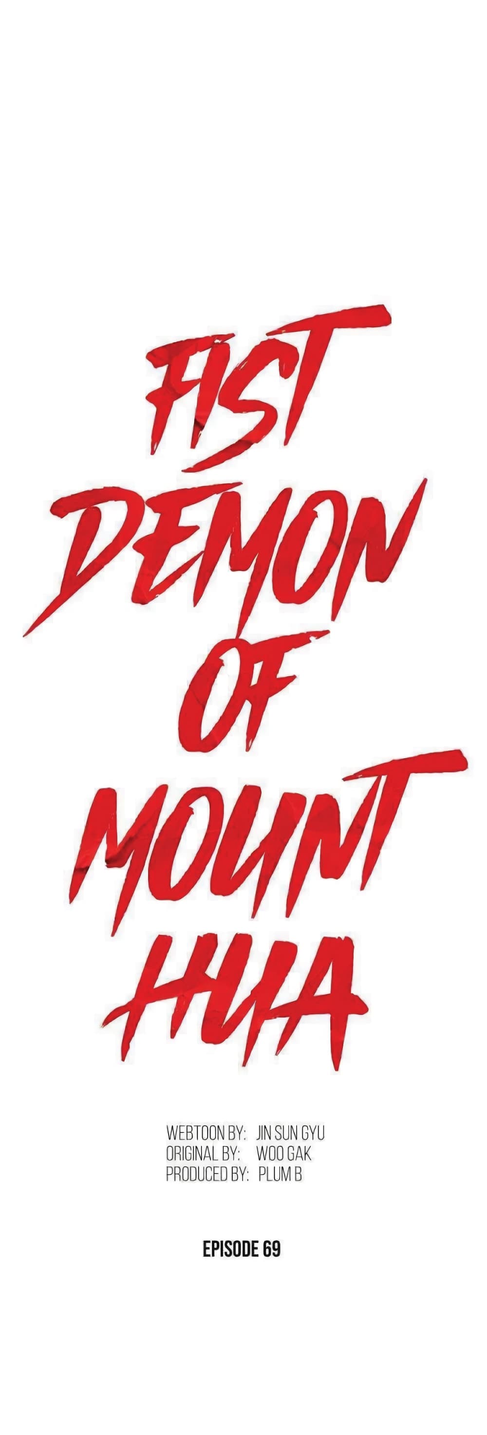Fist Demon Of Mount Hua 69-69