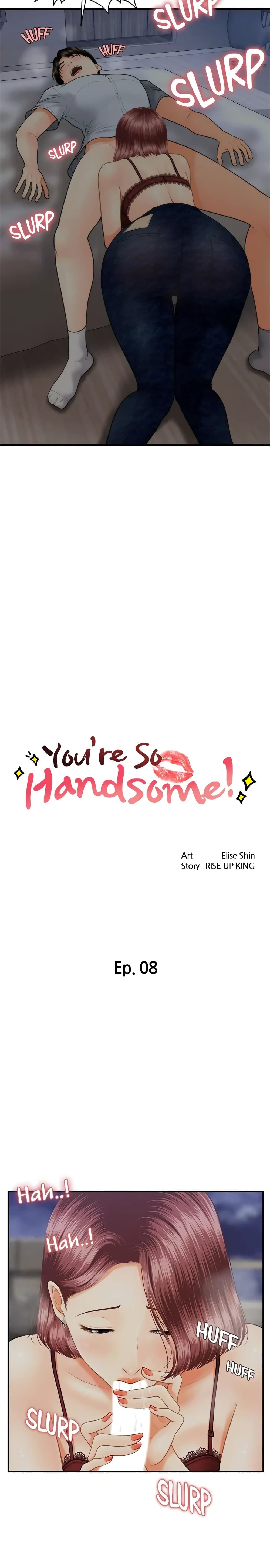 Hey, Handsome 8-8