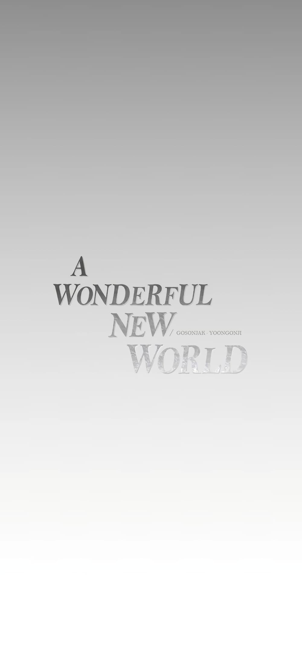 A Wonderful New World 186-186