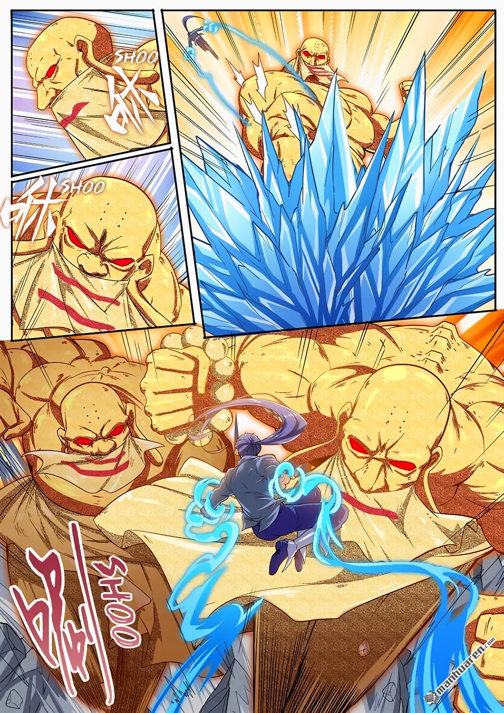 Hero? I Quit A Long Time Ago ฮีโร่น่ะหรอ? ฉันเลิกเป็นมานานแล้ว 171-171