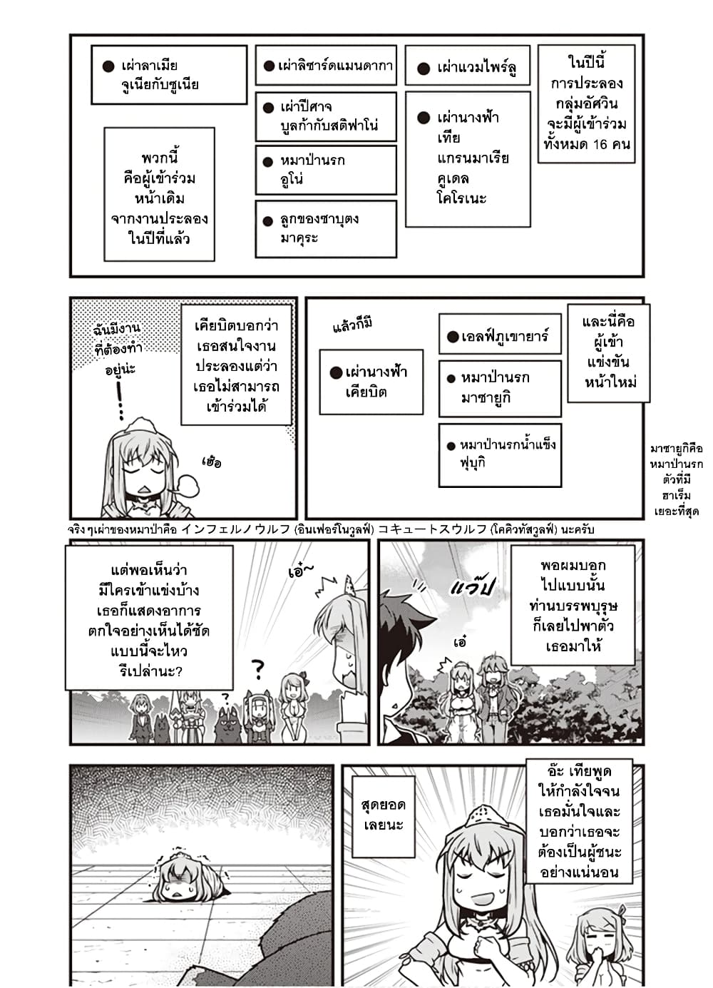 Isekai Nonbiri Nouka ชีวิตเกษตรตามใจ ในต่างโลก 144-144