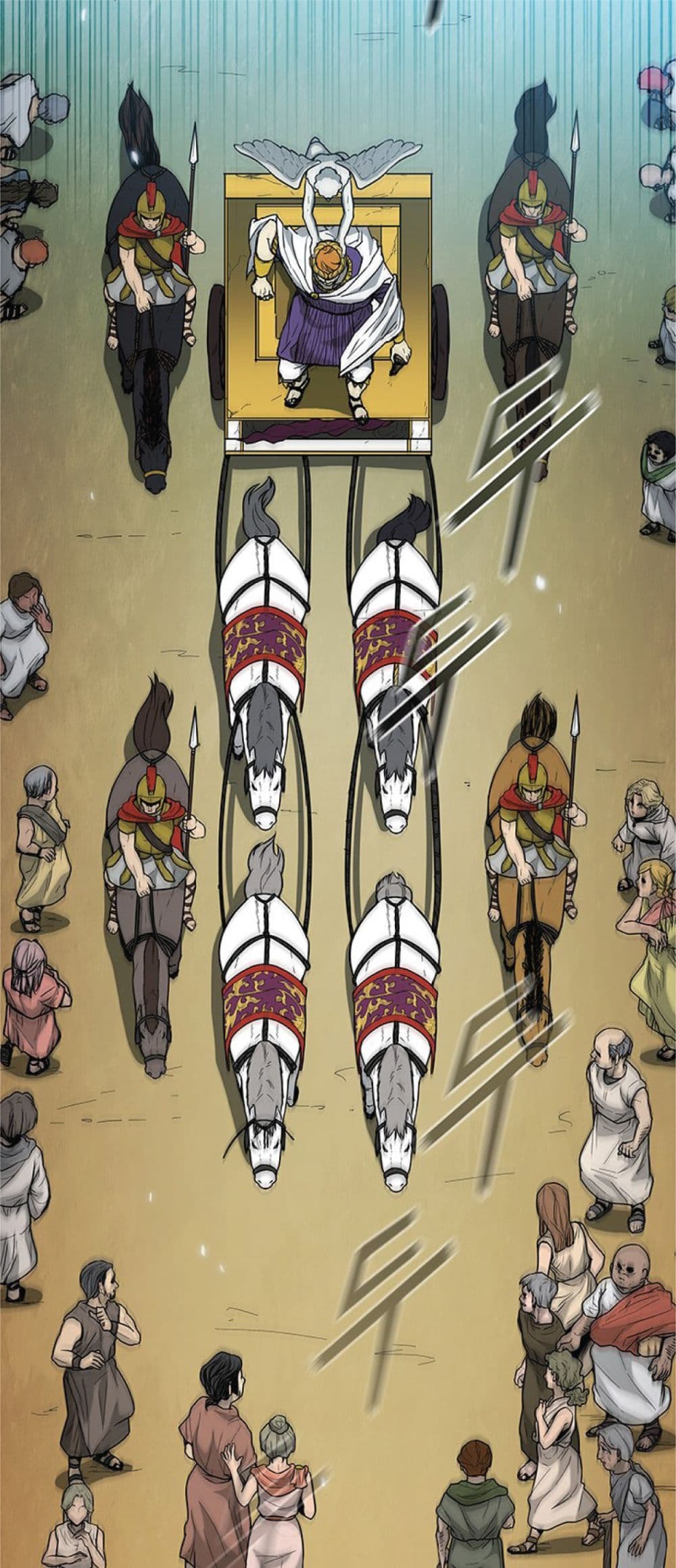 The Long Way of the Warrior 35-35