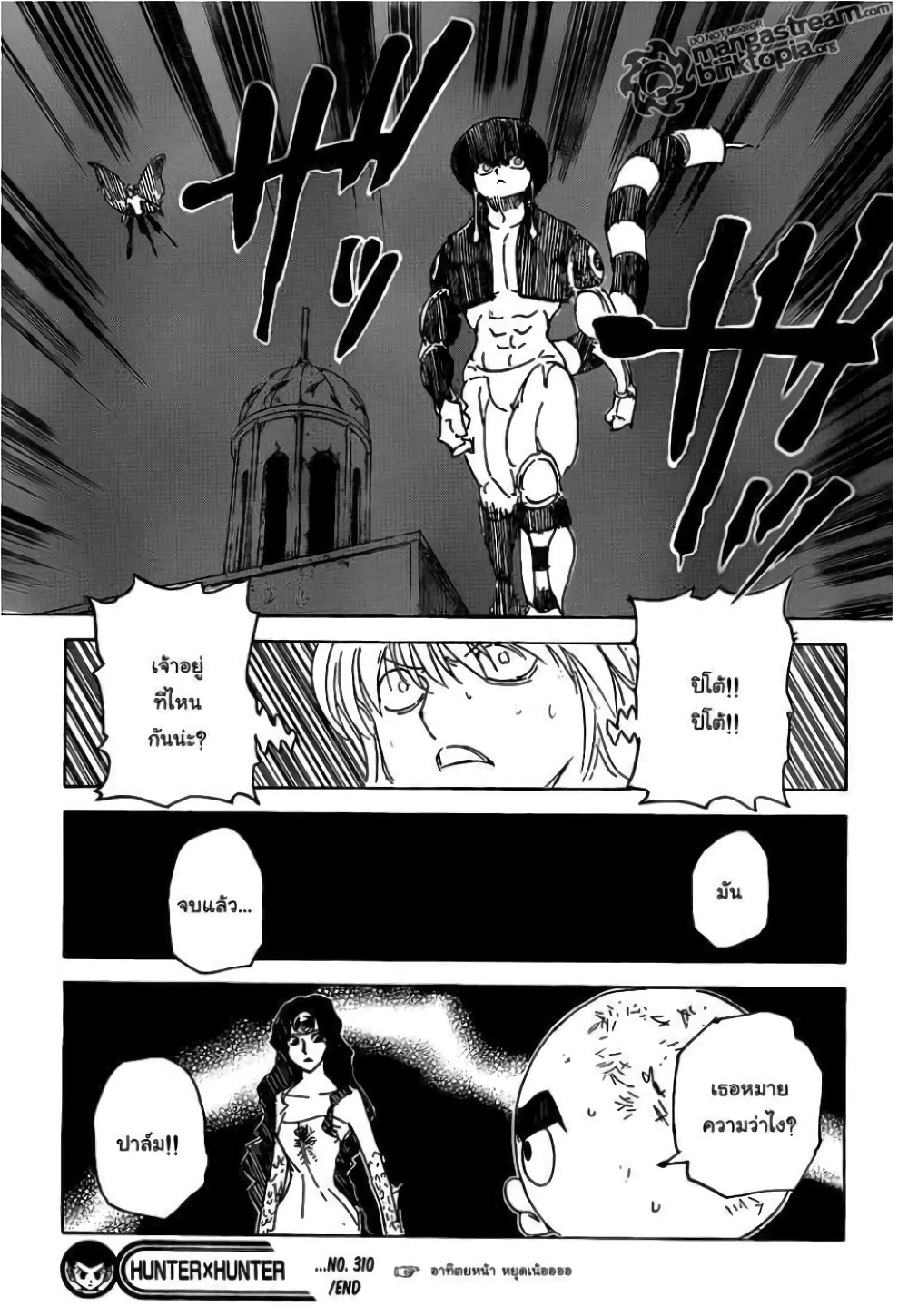 Hunter X Hunter 310-310