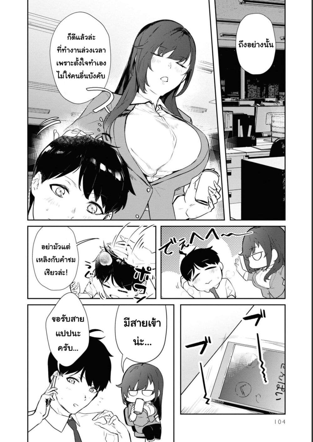 Shishidou-san ni Shikararetai นายเด็กใหม่กับบอสสาวสุดโหด 21-21