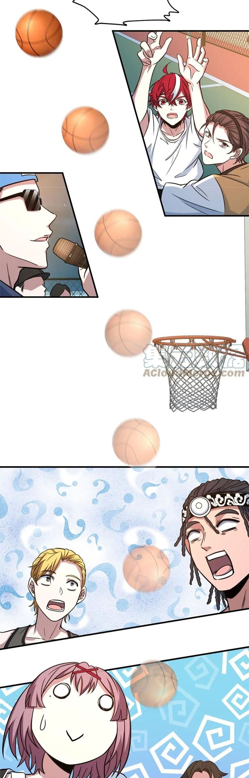 Fast Break! 17-17