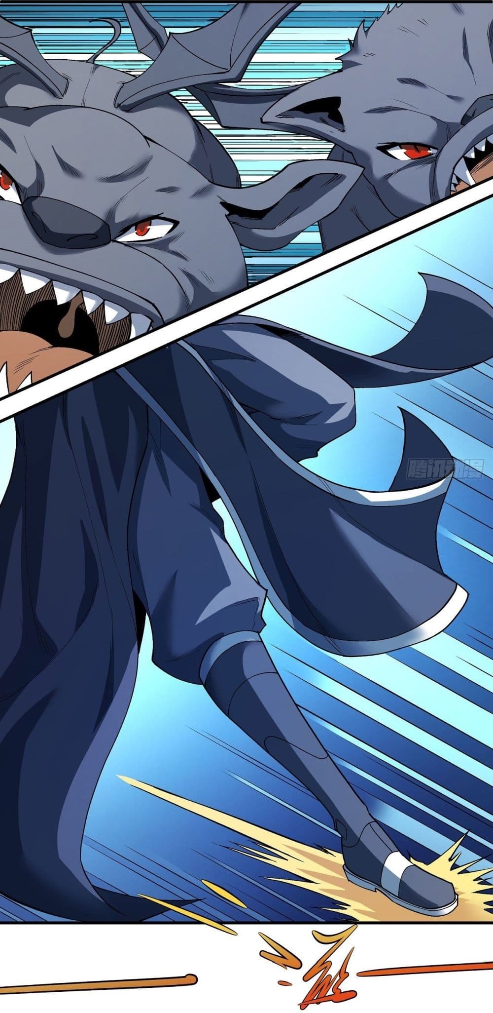 God of Martial Arts 512-512