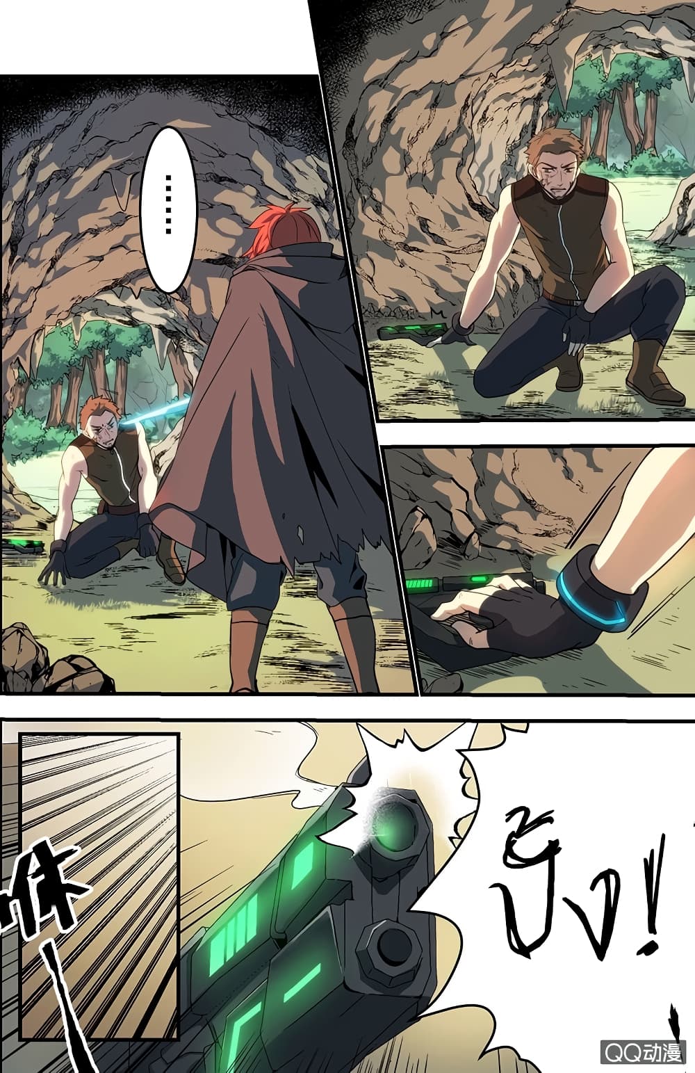 The Shadow vs The Thief 2-2
