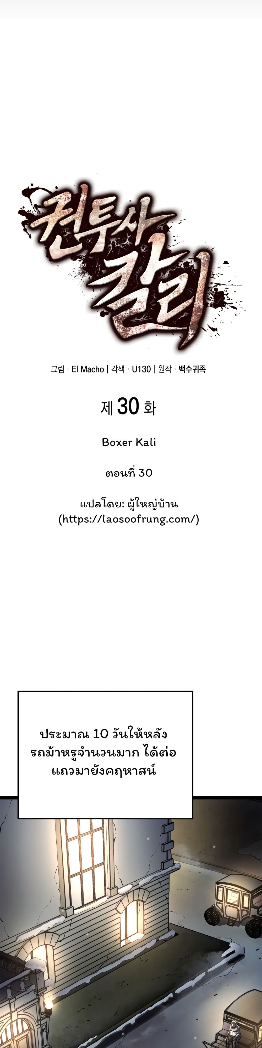Boxer Kali 30-30