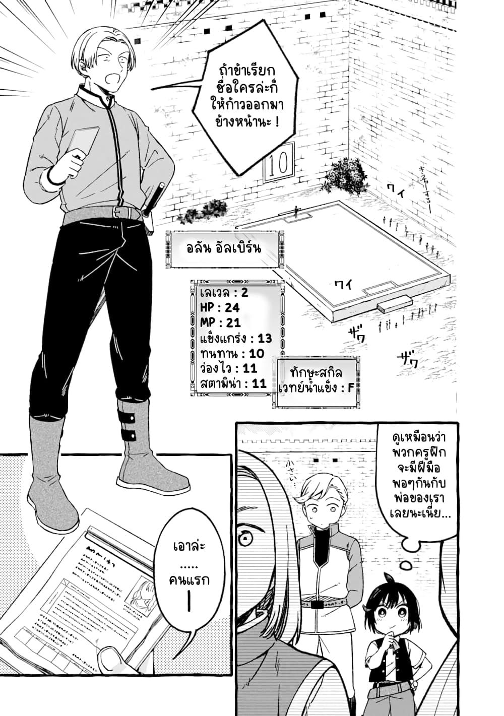 Saikyou Ken Sei no Mahou Shugyou Level 99 no Status wo Tamotta mama Level 1 kara Yarinaosu 2-2