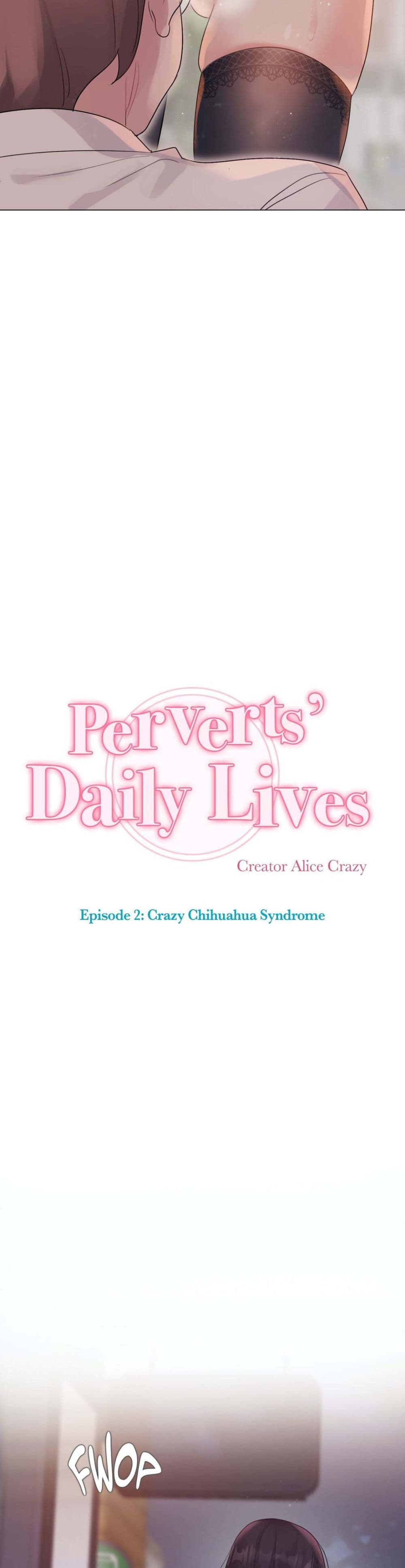 A Pervert's Daily Life 110-110