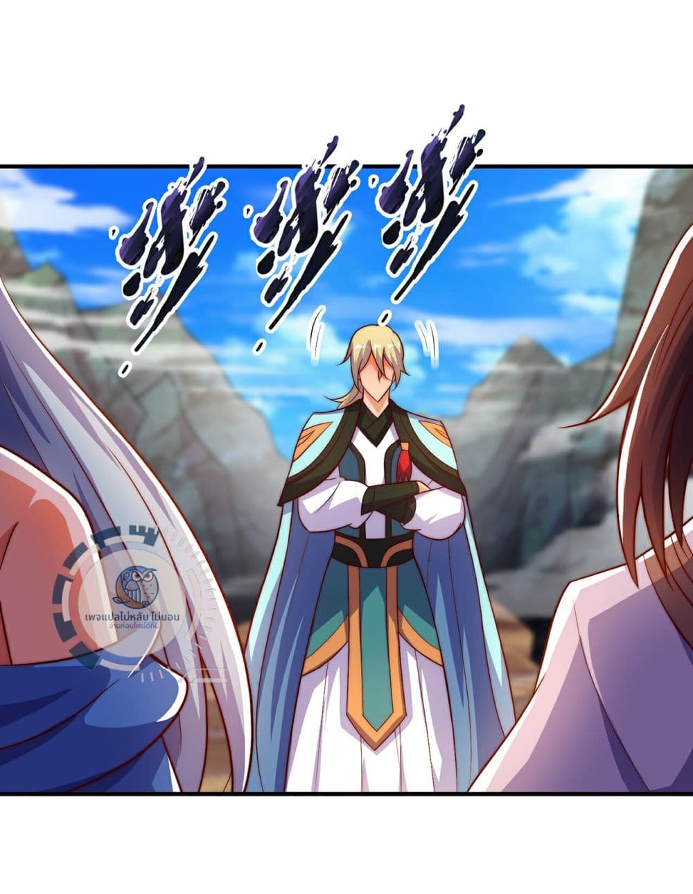 Returning to take revenge of the God Demon King 109-109