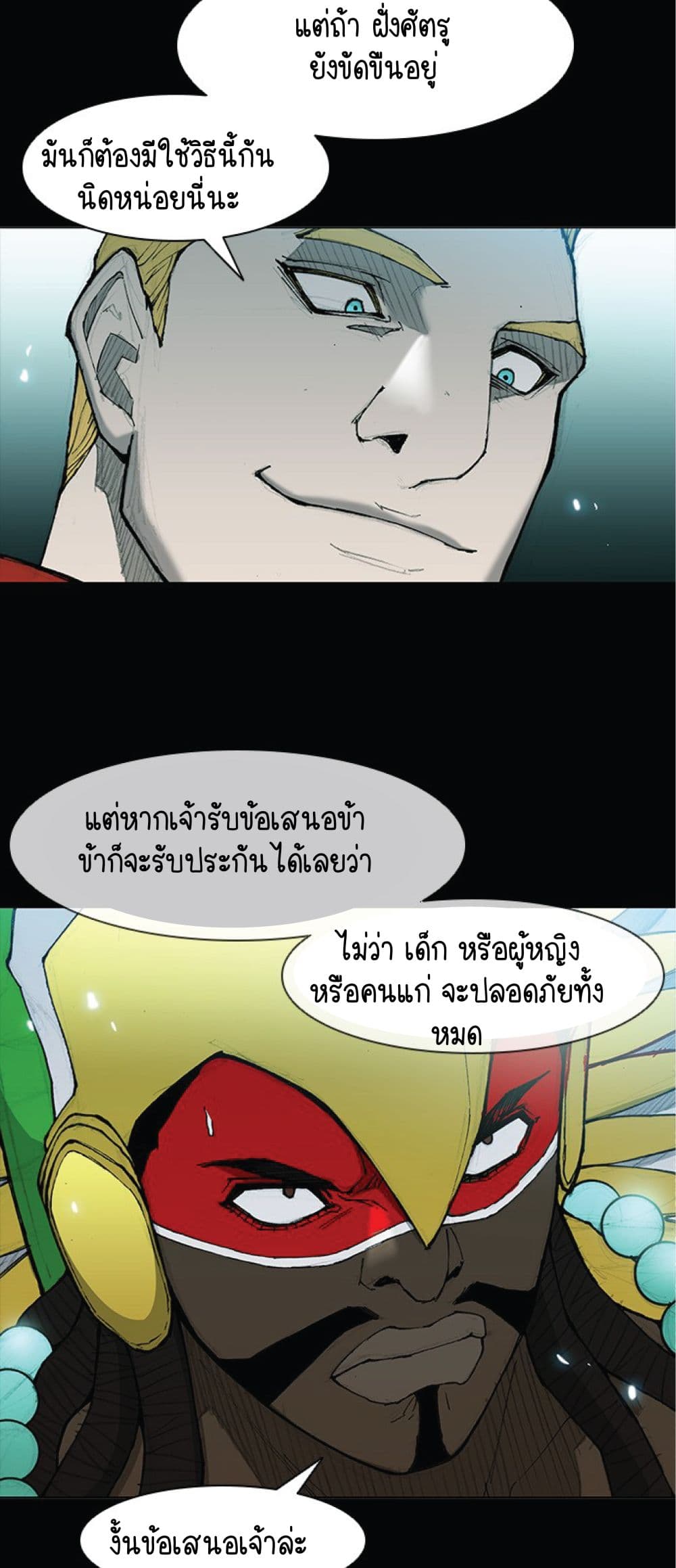 The Long Way of the Warrior 31-31