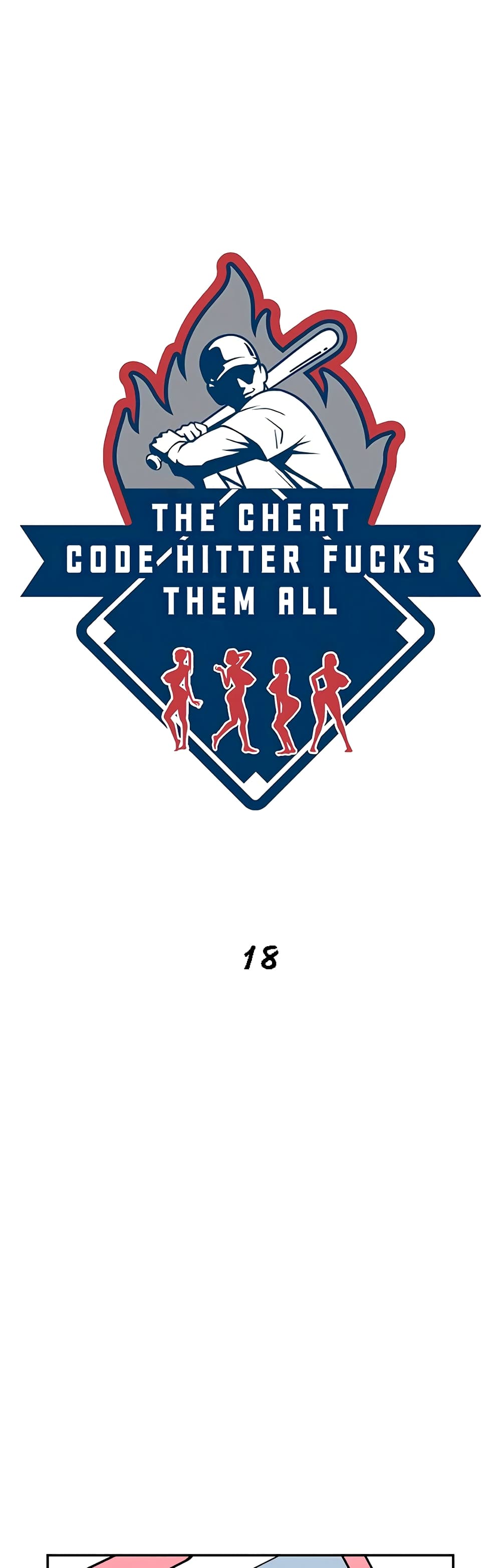 The Cheat Code Hitter Fucks Them All 18-18