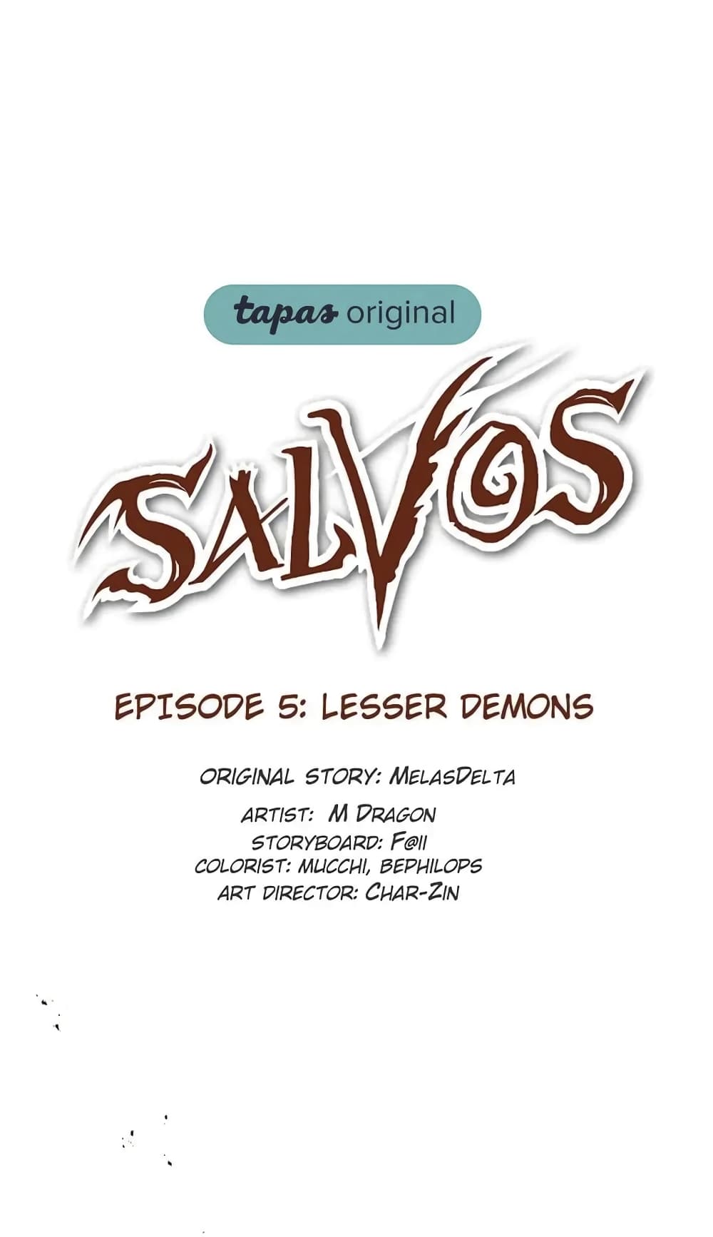 SALVOS (A MONSTER EVOLUTION LITRPG) 5-5