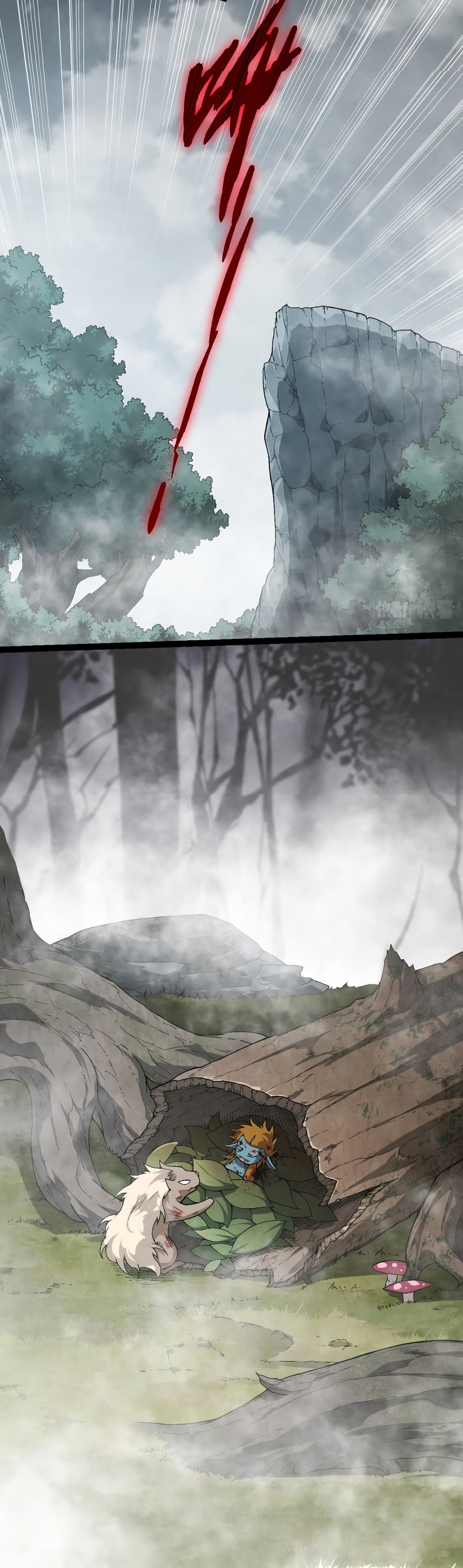 Evolution from the Big Tree 55-55