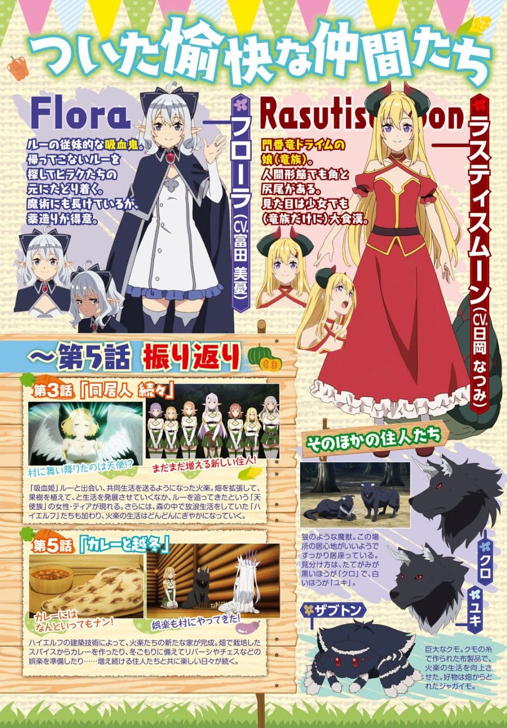 Isekai Nonbiri Nouka ชีวิตเกษตรตามใจ ในต่างโลก 221-ผู้อยู่อาศัยใหม่และโดสุ(ตอนที่ 1)
