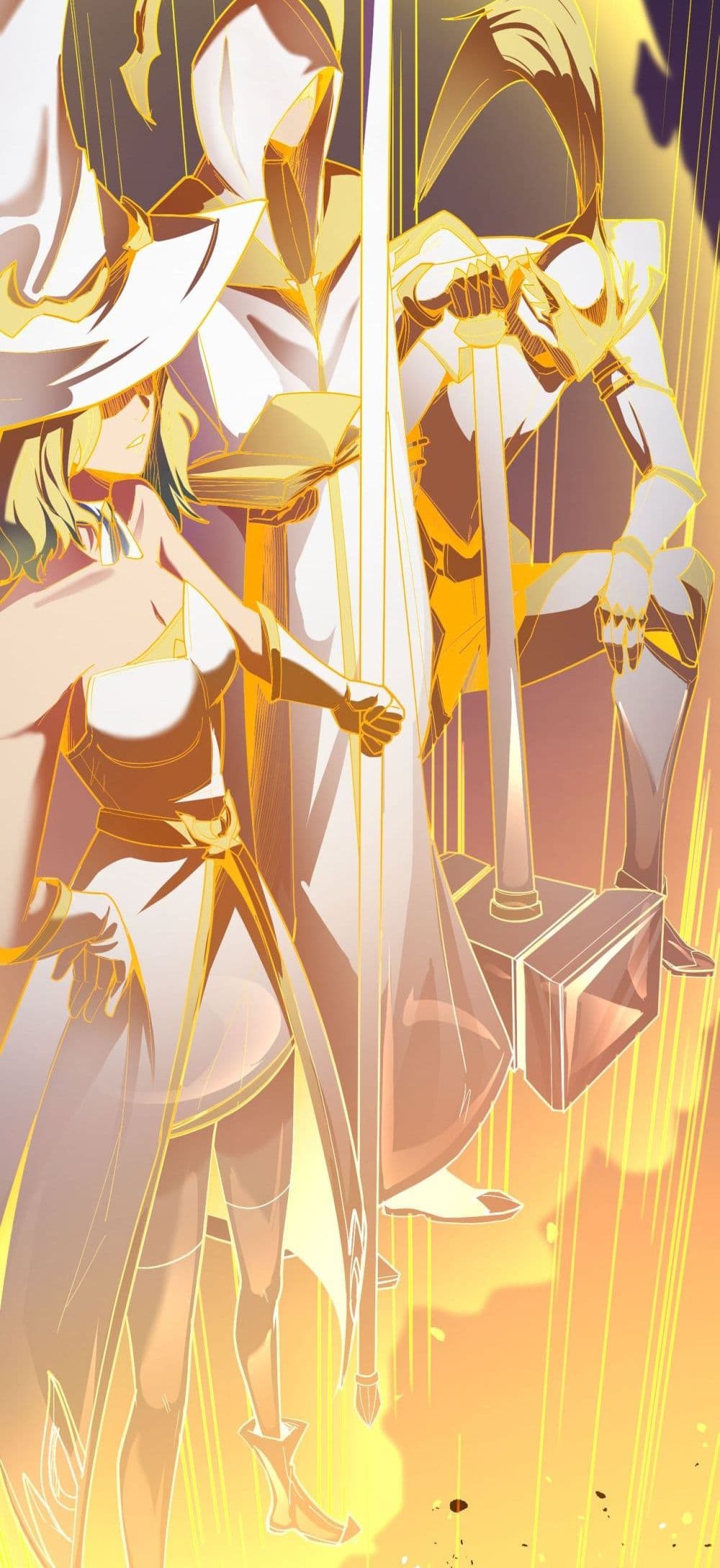 SSS level Saint Knight who transcends common sense 1-1