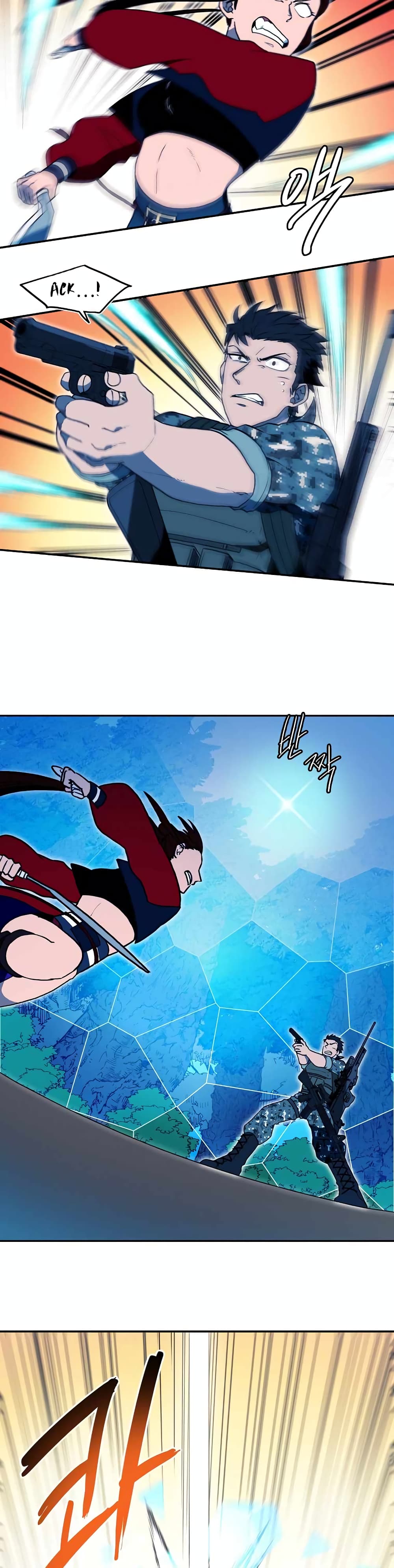 Magical Shooting: Sniper of Steel 7-7