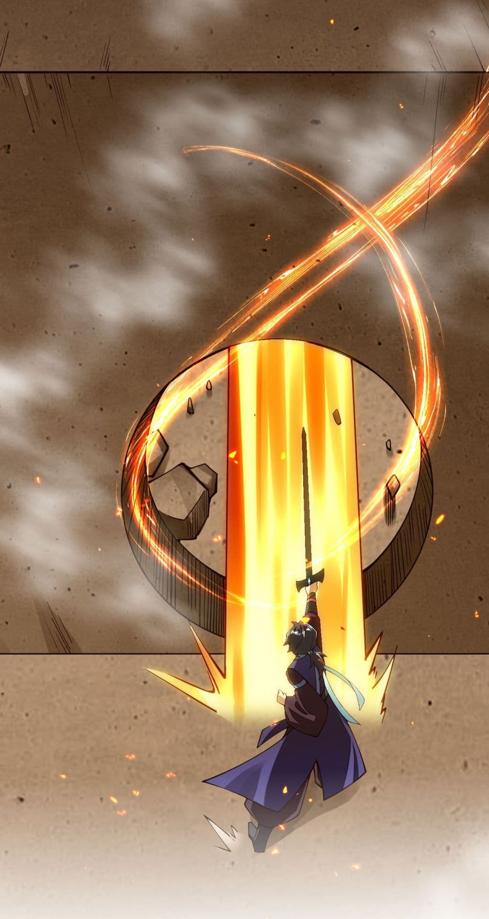 Sword God’s Life Is Not That Boring 26-26