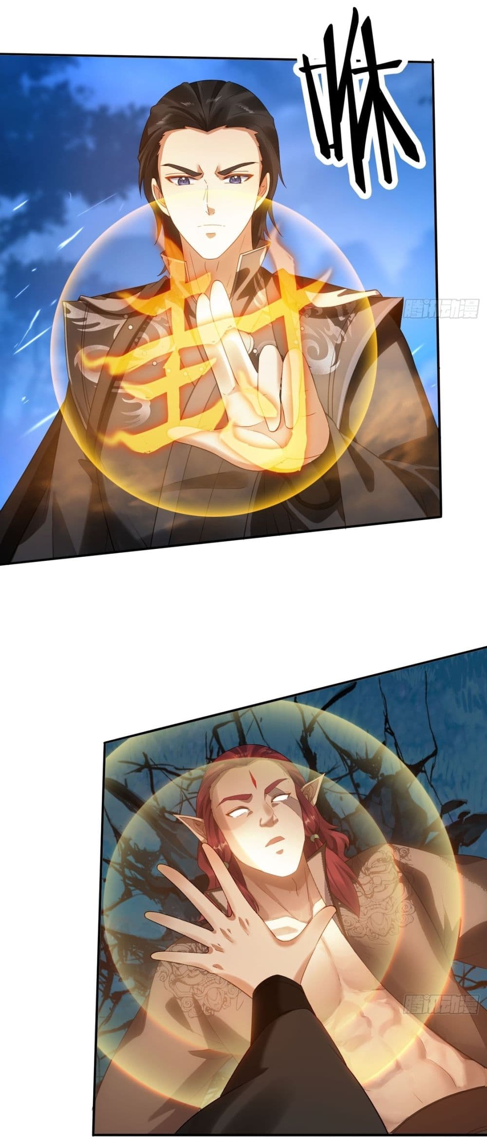 After signing for 90,000 years, the former Taoist monk wants to cut! 15-15