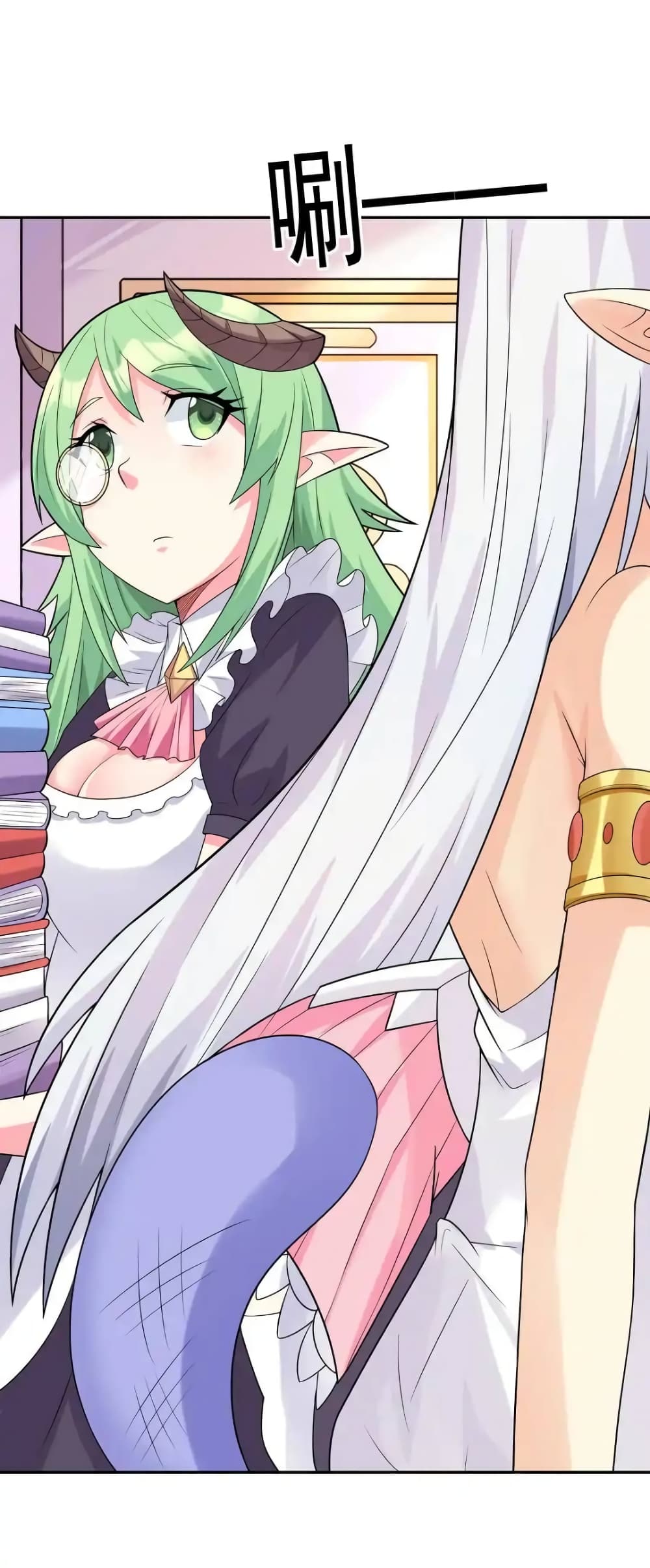 My Harem Is Entirely Female Demon Villains 18-18