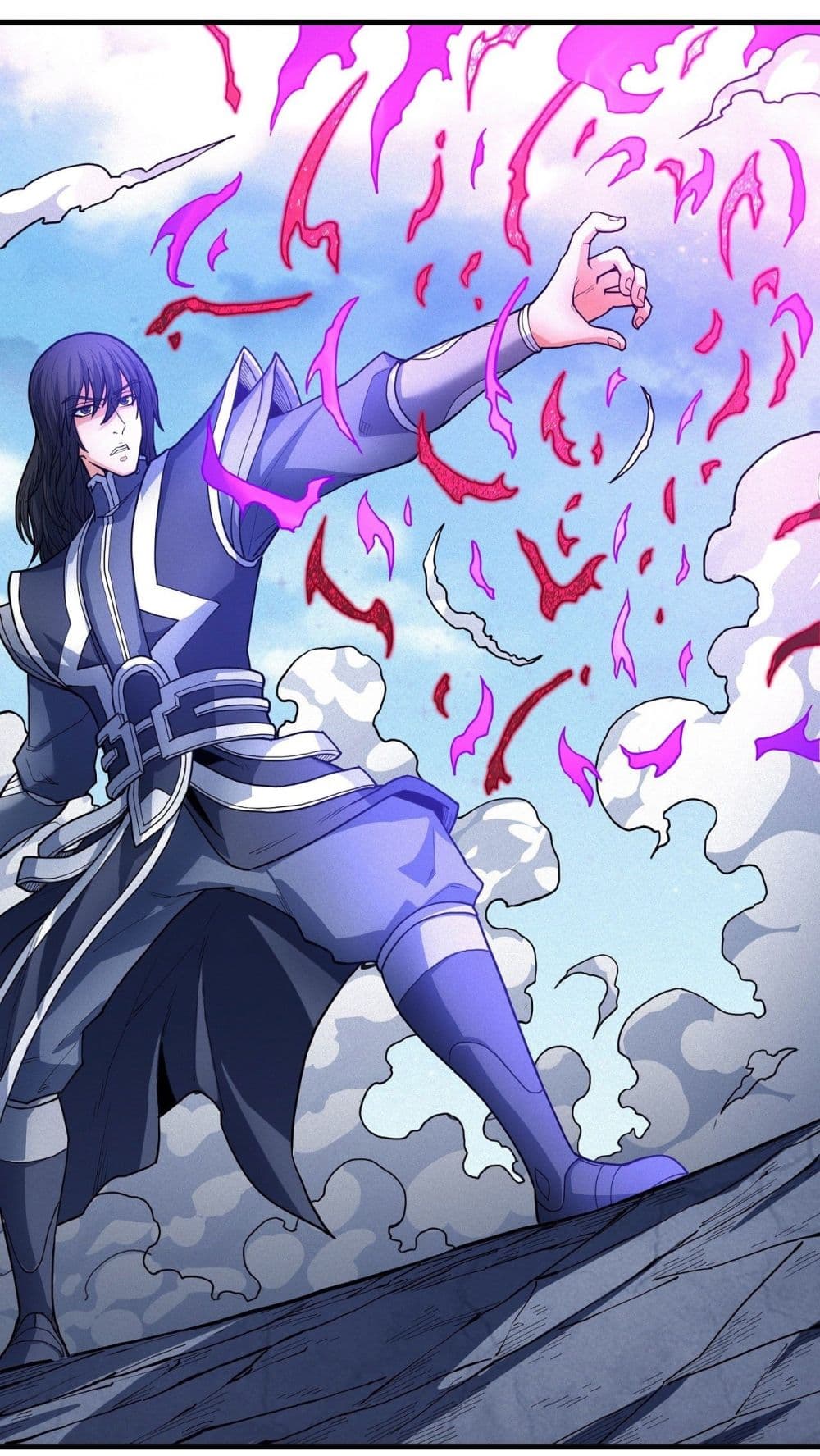 God of Martial Arts 494-494