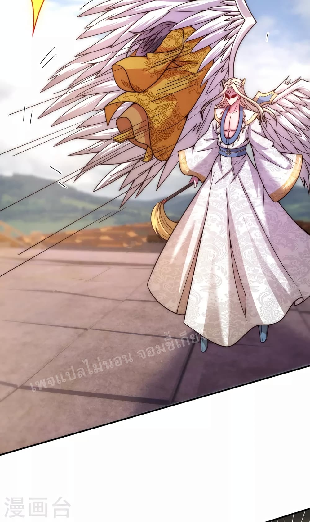 Returning to take revenge of the God Demon King 8-8
