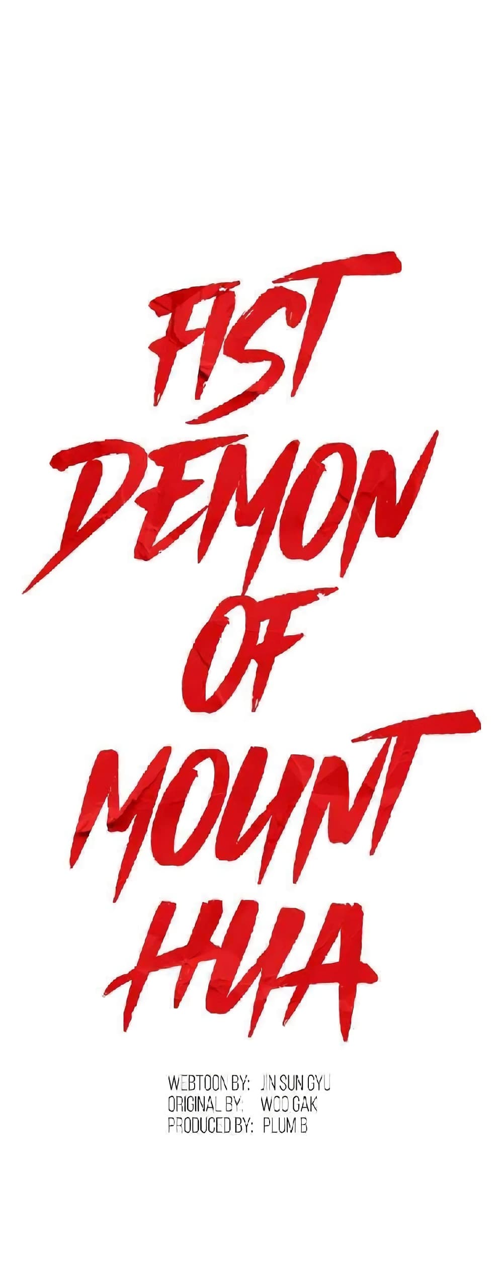Fist Demon Of Mount Hua 70-70