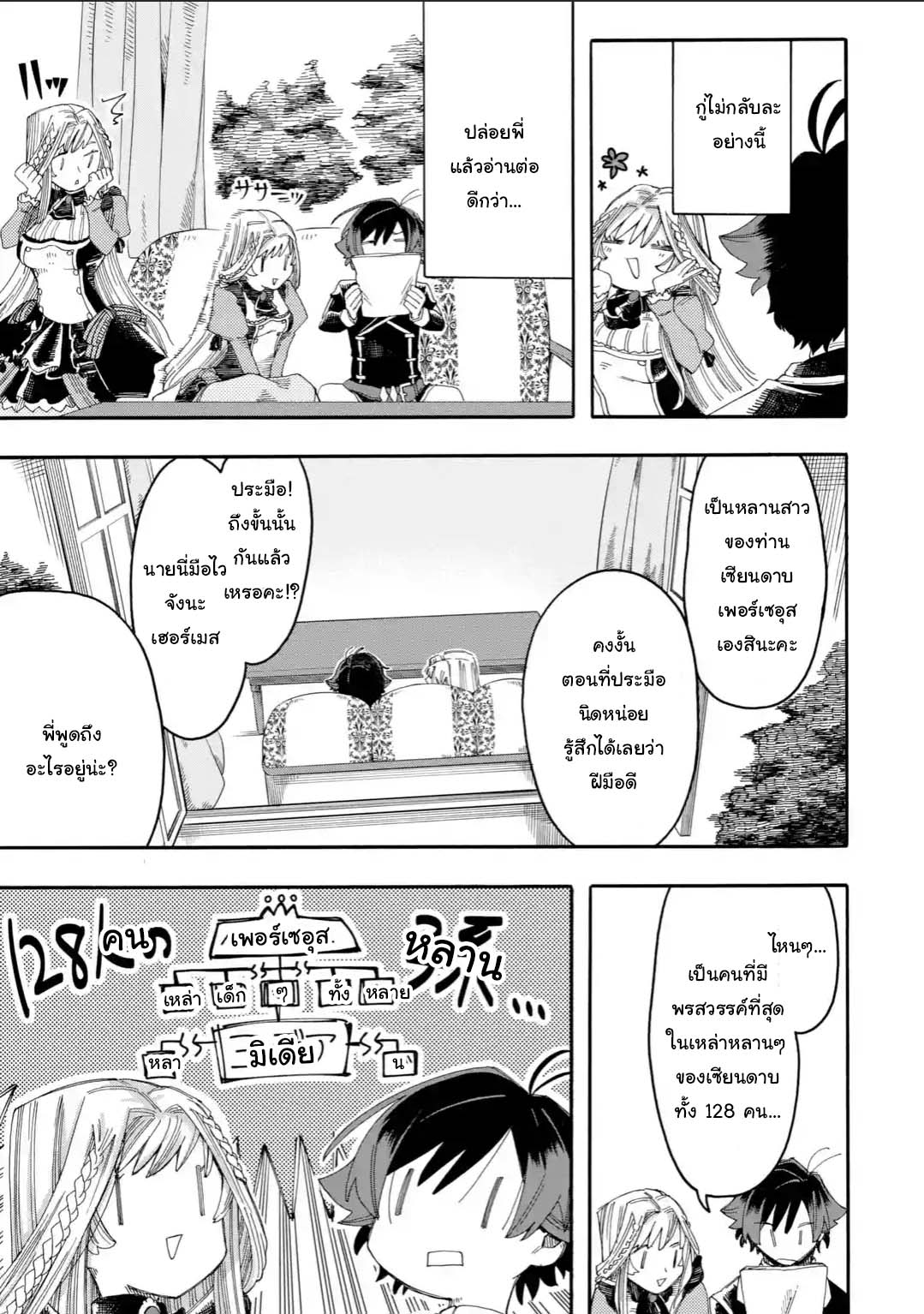 Ore wa Mada, Honki o Dashite Inai 13.1-13.1