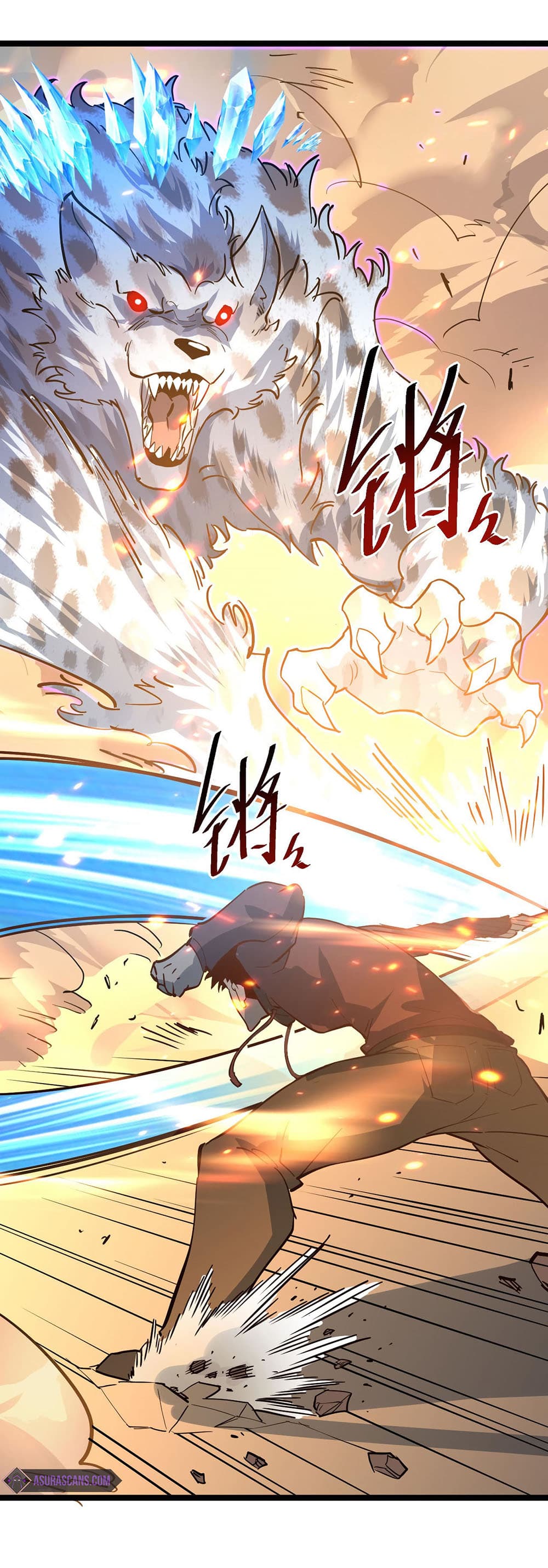 Rise From The Rubble เศษซากวันสิ้นโลก 41-41