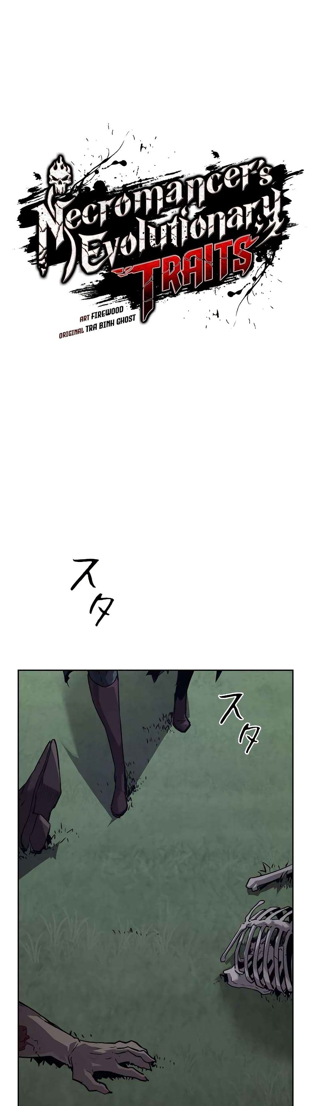 Necromancer's Evolutionary Traits 24-24