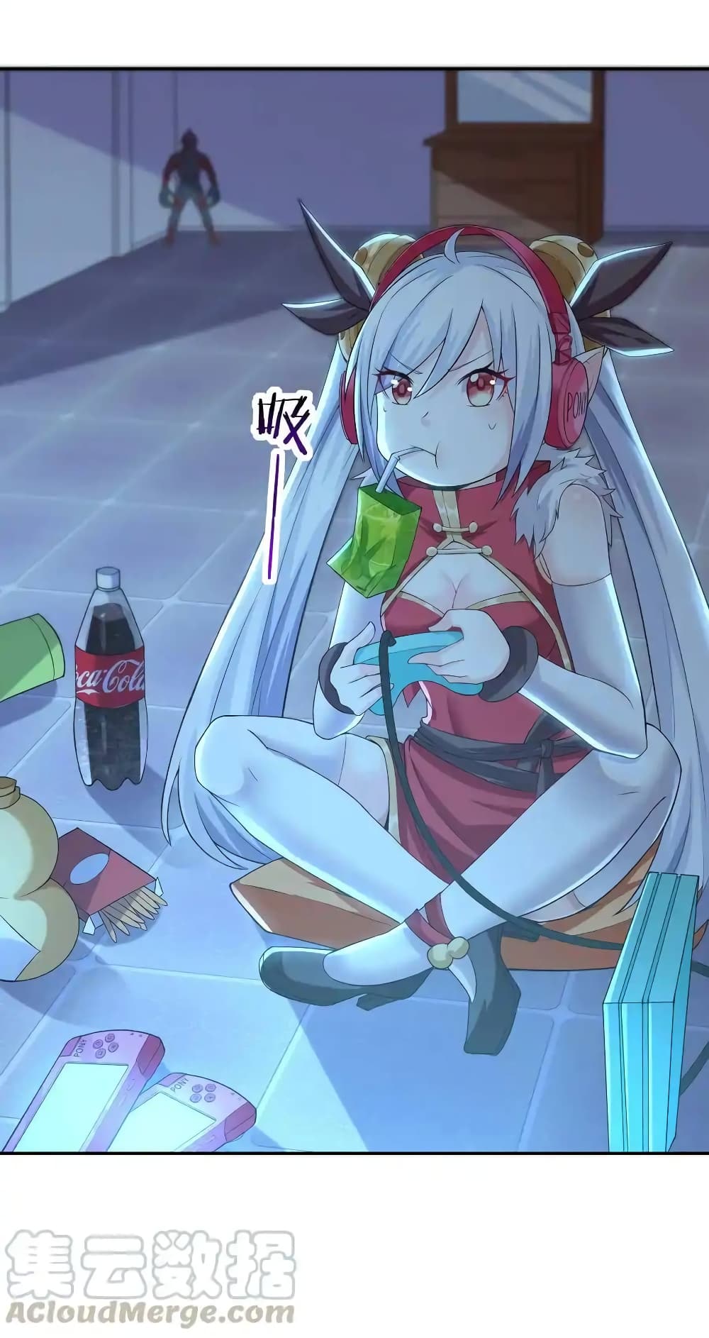 My Harem Is Entirely Female Demon Villains 13-13