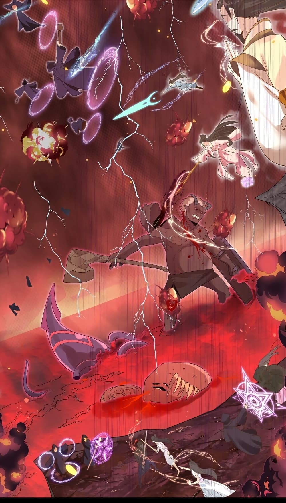 Surrounded by Monsters I Found a Little Witch 3-3