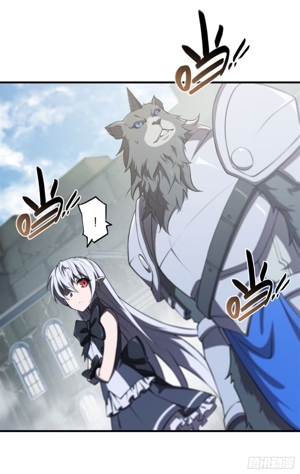 The Strongest Knight Become To Lolicon Vampire ผมคืออัศวินผู้แข็งแกร่งที่ถูกสาปให้กลายเป็นแวมไพร์โลลิ 231-231