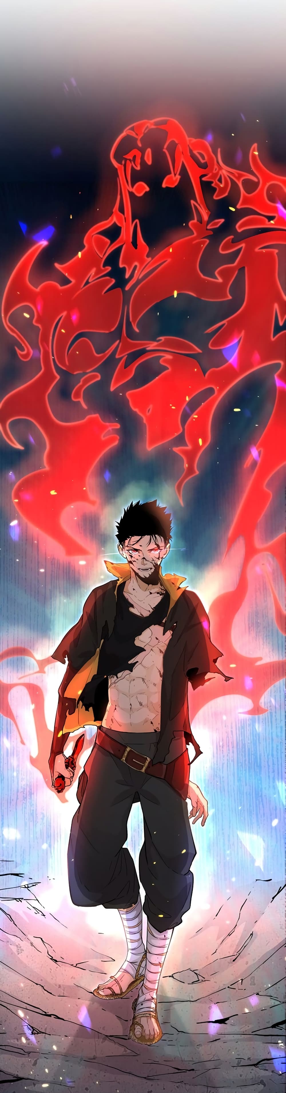 Black Abyss at Dawn 7-7