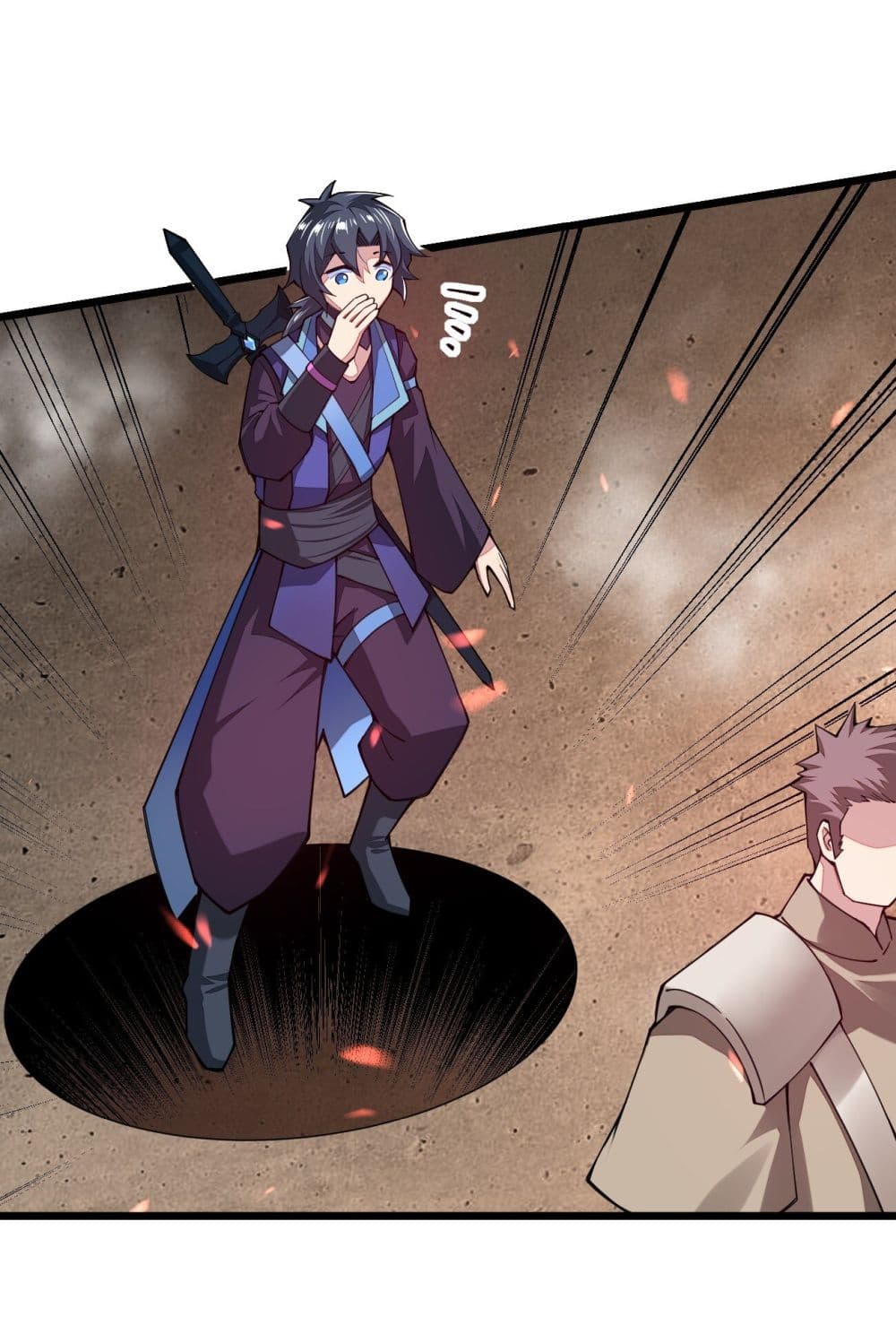 Sword God’s Life Is Not That Boring 25-25