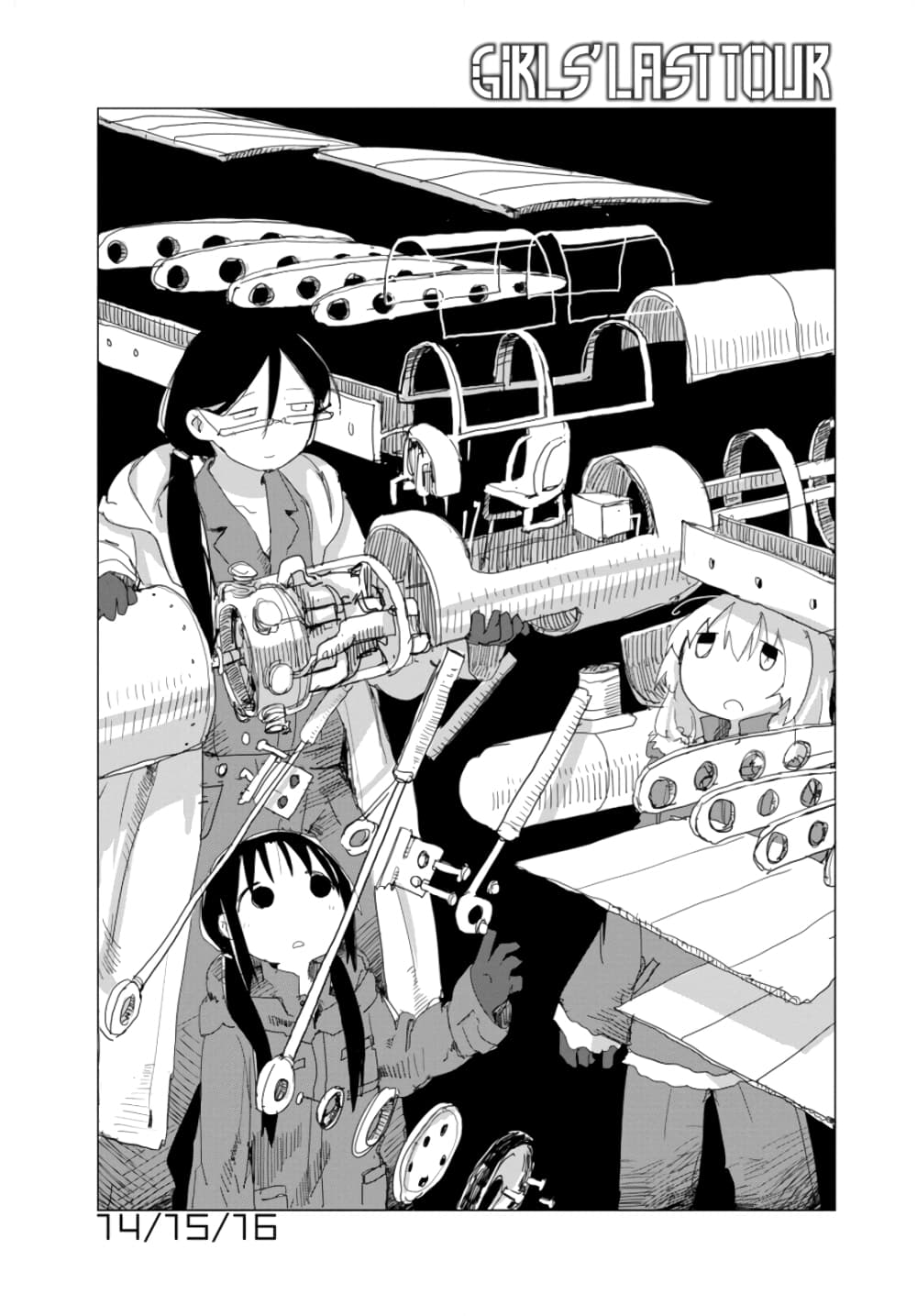 Shoujo Shuumatsu Ryokou 14-14